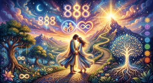 Angel Number 888 in Love, Twin Flames, and Personal Growth