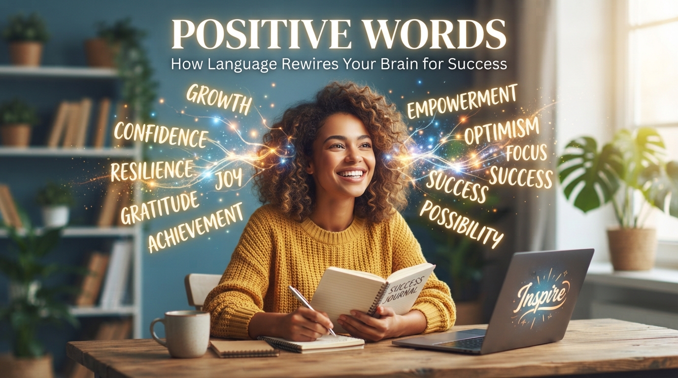 Positive Words: How Language Rewires Your Brain for Success