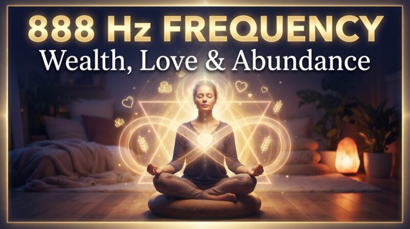 888 Hz Frequency: Wealth, Love & Abundance Explained