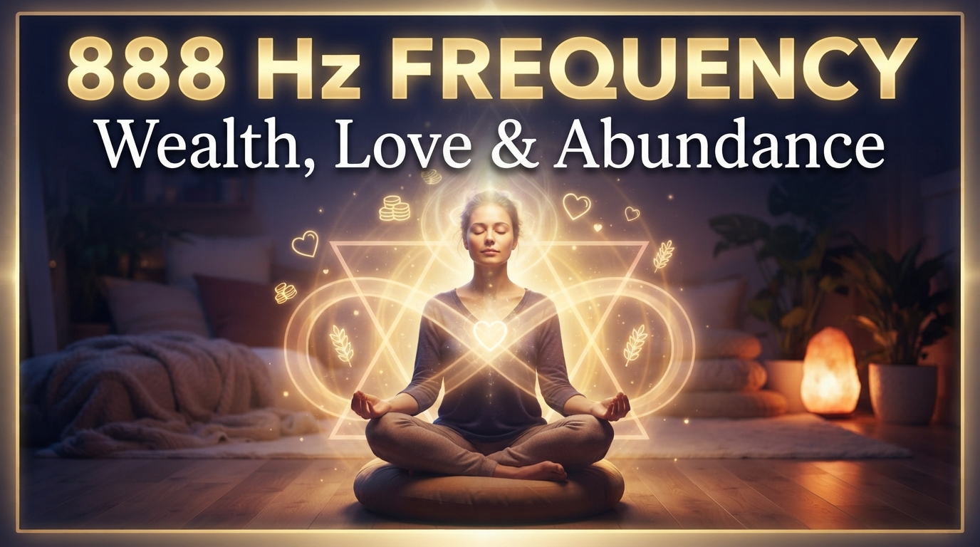 888 Hz Frequency: Wealth, Love & Abundance Explained