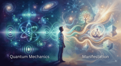 Quantum Mechanics and Manifestation: Where Science Ends and Speculation Begins