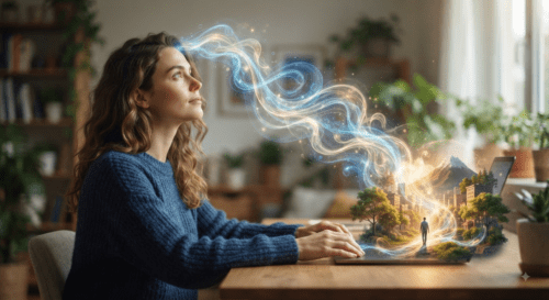 What “Thoughts Become Reality” Really Means