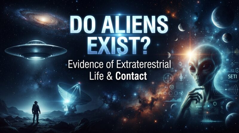 Do Aliens Exist? Evidence of Extraterrestrial Life & Contact