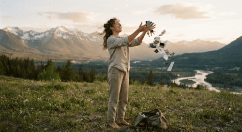The Transformative Benefits of Letting Go of Materialism