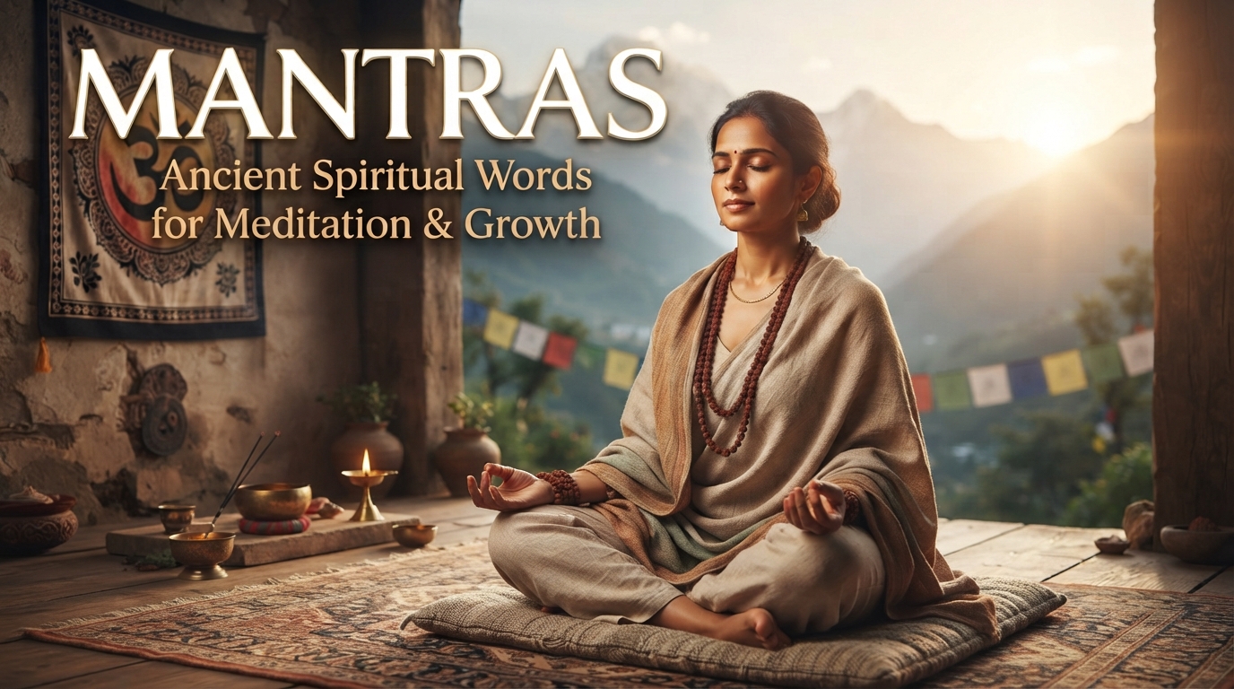 Mantras: Ancient Spiritual Words for Meditation & Growth