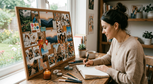 Putting Your Intentions into Practice: Affirmations and Vision Boards