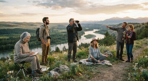 Different Ways of Viewing Life
