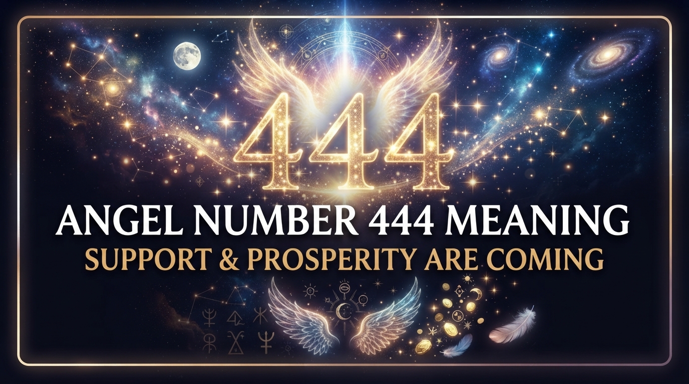 Angel Number 444 Meaning: Support & Prosperity Are Coming