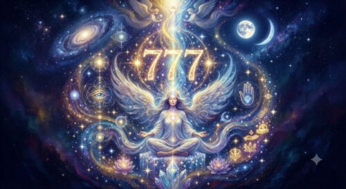 Angel Number 777: The Complete Meaning of Spiritual Wisdom, Divine Guidance, and Manifestation