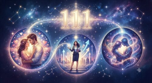 Angel Number 111 in Love, Career, and Twin Flame Connections