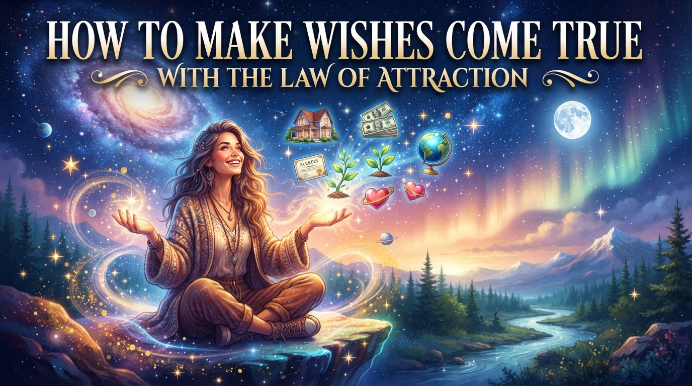 How to Make Wishes Come True with the Law of Attraction