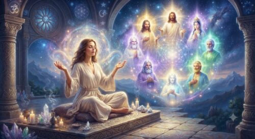 A Beginner’s Guide to Connecting with Ascended Masters