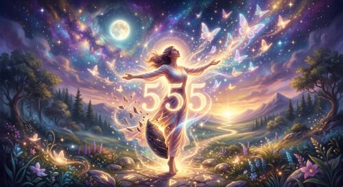 Angel Number 555 and Personal Transformation