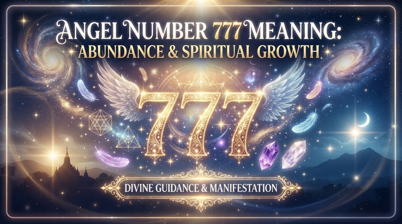 Angel Number 777 Meaning: Abundance & Spiritual Growth