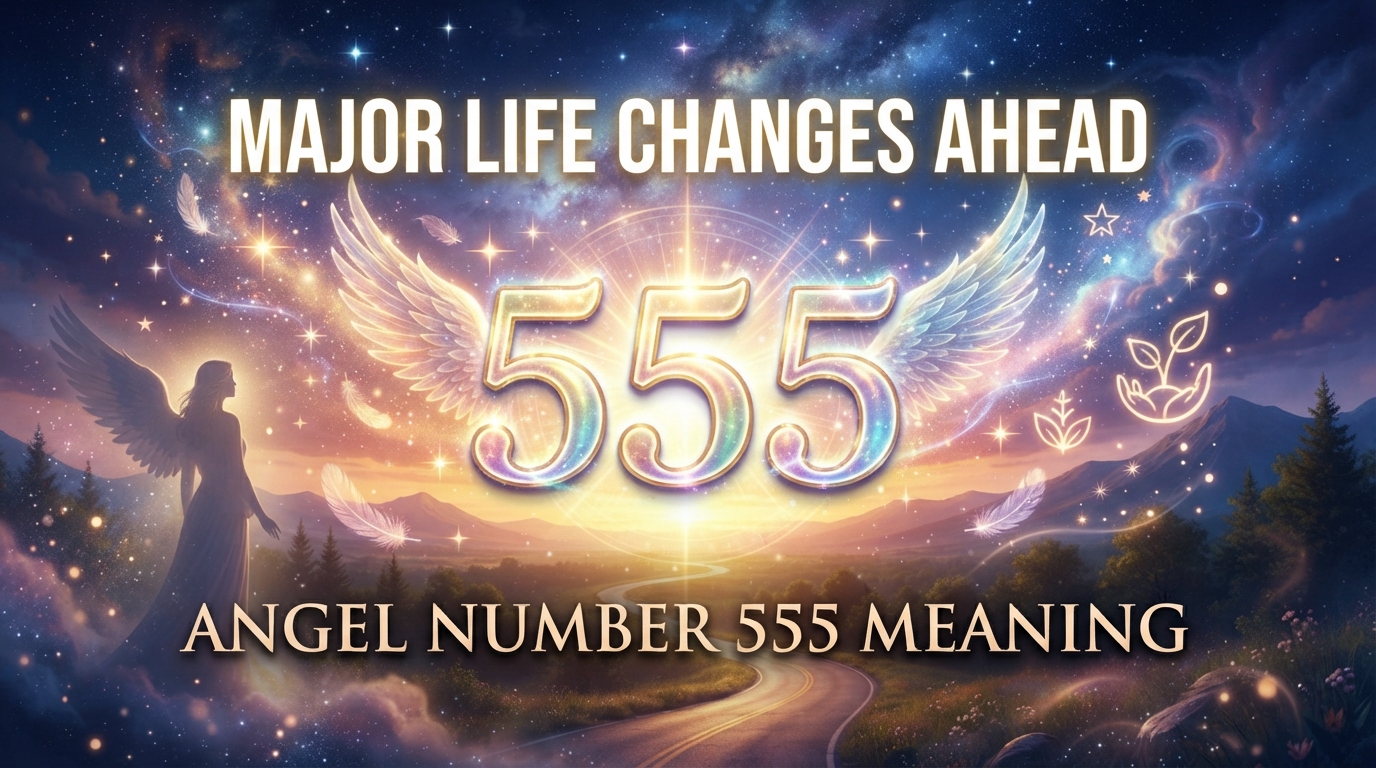 Angel Number 555 Meaning: Major Life Changes Ahead