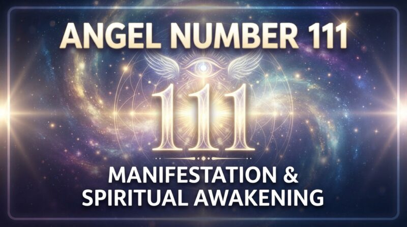 Angel Number 111: Manifestation & Spiritual Awakening
