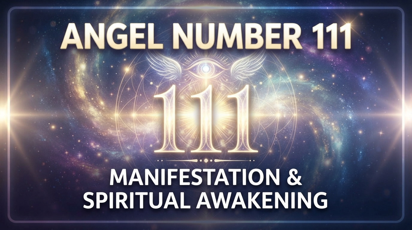 Angel Number 111: Manifestation & Spiritual Awakening