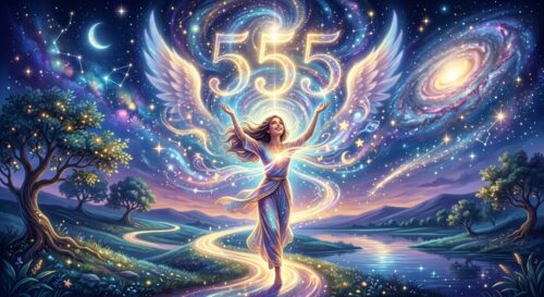 Angel Number 555 and Manifestation
