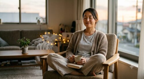 Create a Relaxing Daily Routine