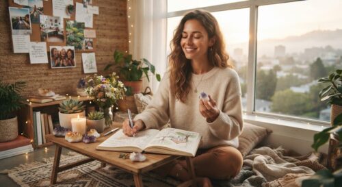 Manifestation Through Positive Focus