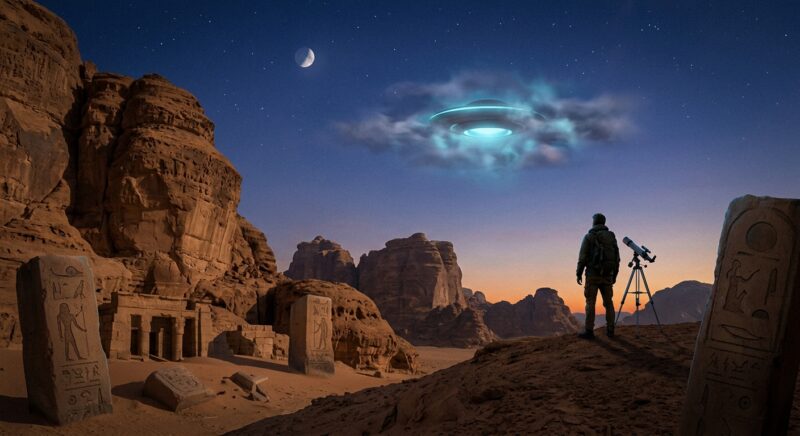 外星人是否存在？UFO與古代文明之謎