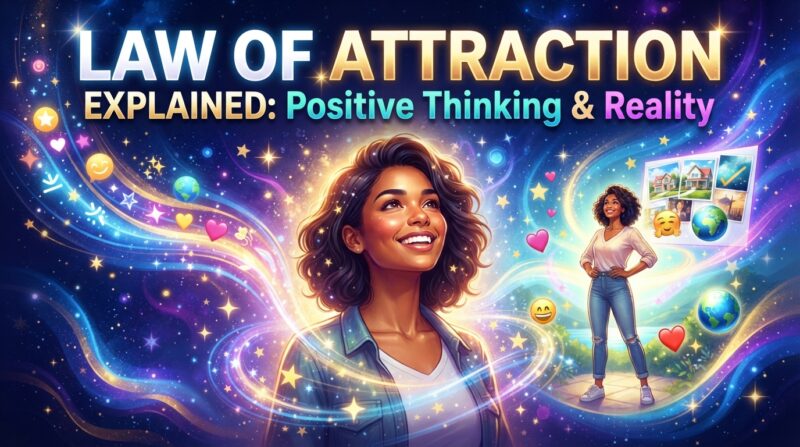 Law of Attraction Explained: Positive Thinking & Reality