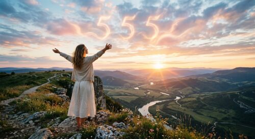 Angel Number 555: The Ultimate Meaning of Change, Freedom, and New Beginnings