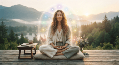 Creating a High-Vibrational Life: Balance Mind, Body, Emotions, and Spirit