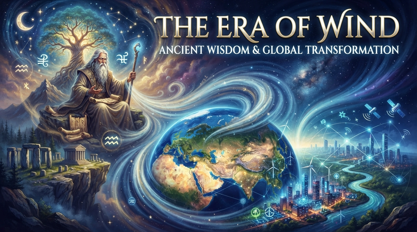 The Era of Wind: Ancient Wisdom & Global Transformation