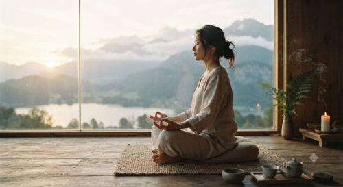 Begin with Meditation and Clear Intention