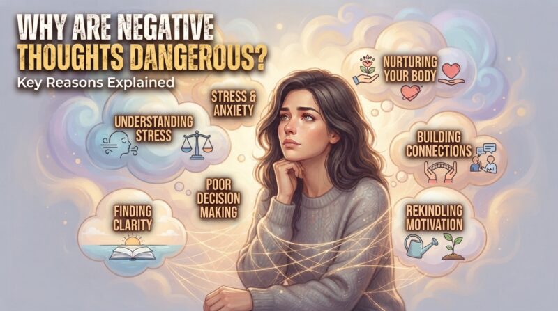 Why Are Negative Thoughts Dangerous? Key Reasons Explained