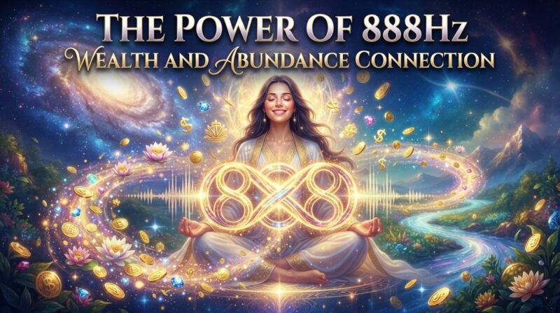 The Power of 888Hz: Wealth and Abundance Connection