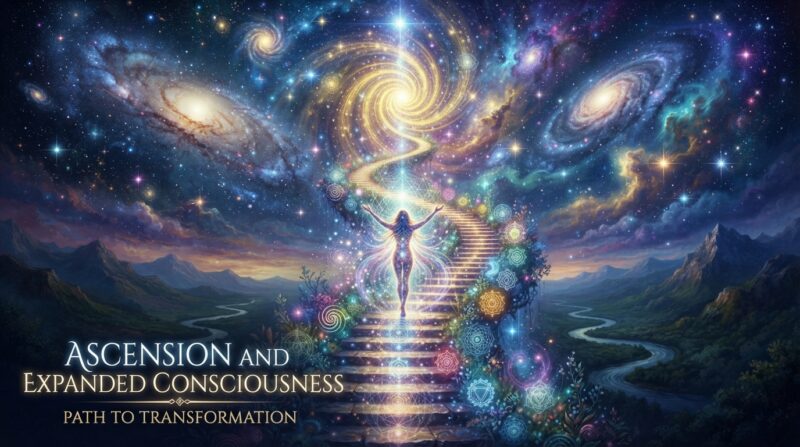 Ascension and Expanded Consciousness: Path to Transformation