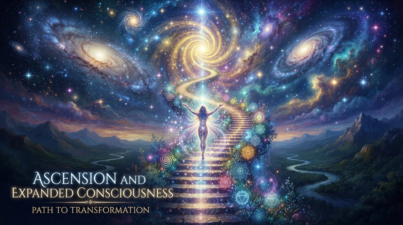 Ascension and Expanded Consciousness: Path to Transformation