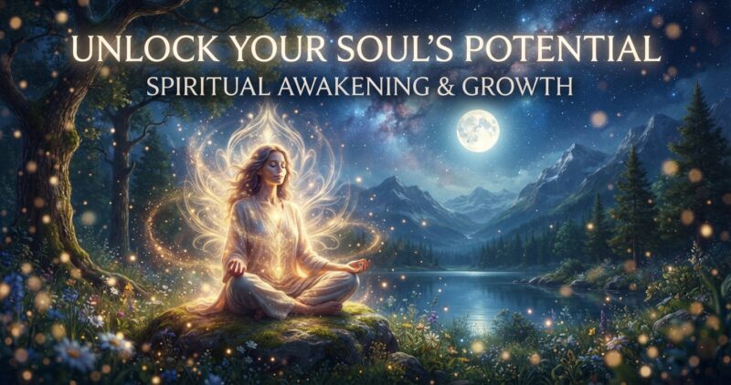 Unlock Your Soul’s Potential: Spiritual Awakening & Growth
