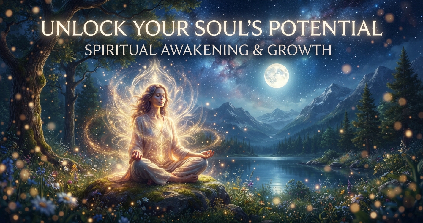 Unlock Your Soul’s Potential: Spiritual Awakening & Growth