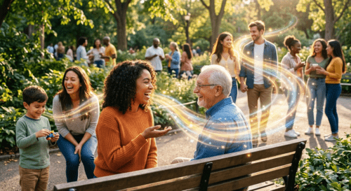 The Ripple Effect of Positive Words