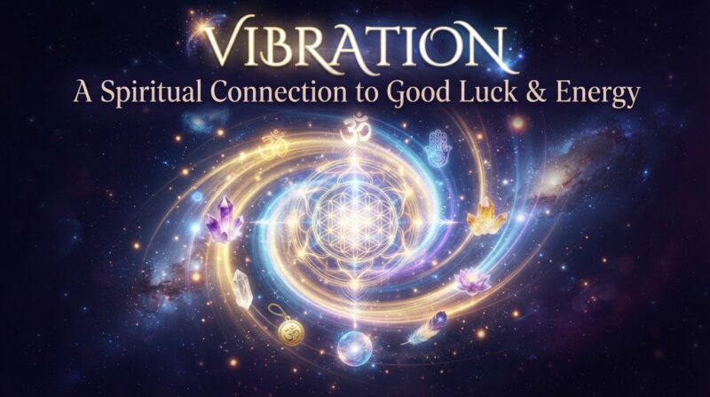 Vibration: A Spiritual Connection to Good Luck & Energy