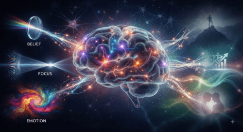 The Science Behind Manifestation: How Your Brain Influences What You Experience