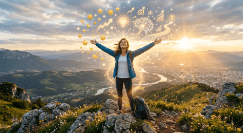 The Science of Success: How Positive Thinking Creates Abundance in Your Life and Unlocks Your Full Potential