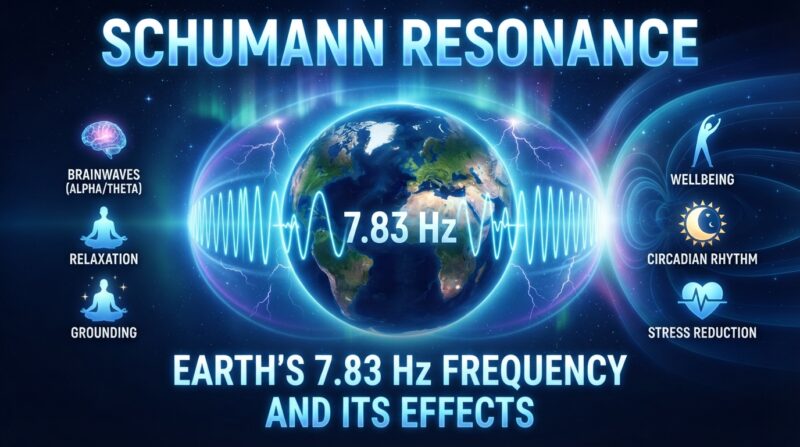 Schumann Resonance: Earth’s 7.83 Hz Frequency & Its Effects