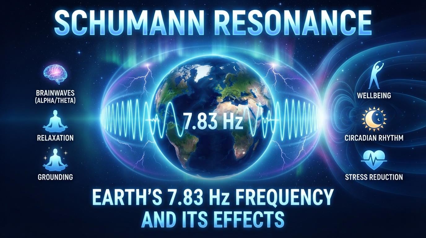Schumann Resonance: Earth’s 7.83 Hz Frequency & Its Effects