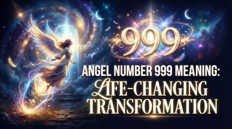 Angel Number 999 Meaning: Life-Changing Transformation