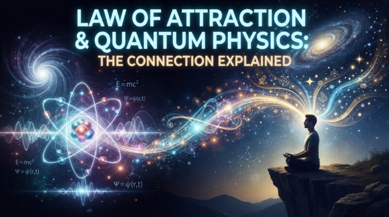 Law of Attraction & Quantum Physics: Connection Explained