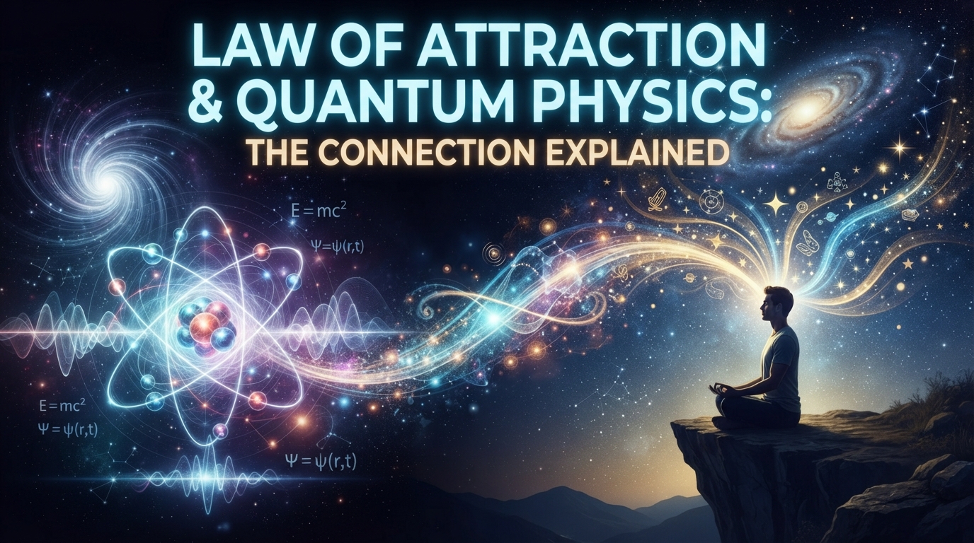 Law of Attraction & Quantum Physics: Connection Explained