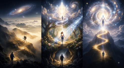 The Transformative Stages of the Ascension Journey