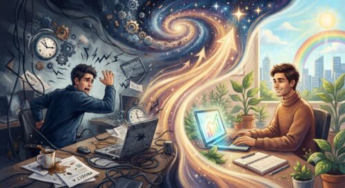 Understanding Challenges: Murphy's Law and the Law of Attraction
