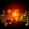 grades, treble clef, sound, concert, musician, notenblatt, clef, volume, tonkunst, sheet music, music, staves, lines, melody, piece of music, composition, compose, multicoloured, to dye, black