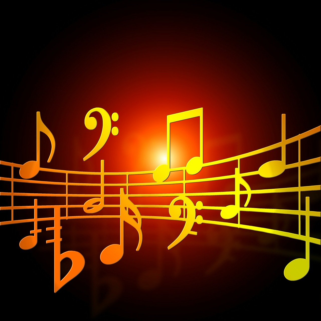grades, treble clef, sound, concert, musician, notenblatt, clef, volume, tonkunst, sheet music, music, staves, lines, melody, piece of music, composition, compose, multicoloured, to dye, black