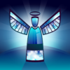 angel, abstract, blue, glossy, halo, shiny, blue abstract, blue angel, angel, angel, angel, angel, halo, halo, halo, halo, halo, blue angel